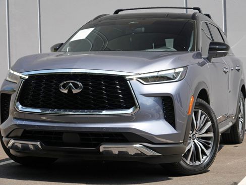 Used 2022 INFINITI QX60 Autograph w/ Cargo Package FWD image 3
