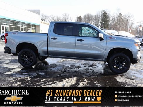 New 2026 Chevrolet Silverado 1500 Custom Trail Boss image 1