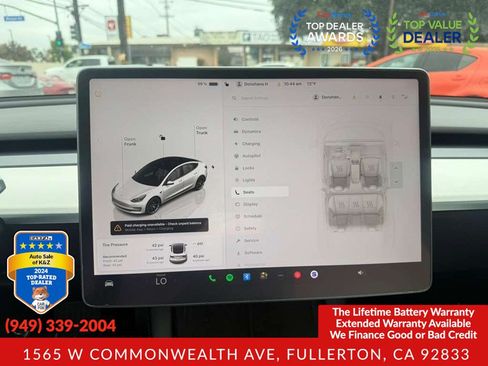 Used 2022 Tesla Model 3 Long Range AWD/4WD image 27