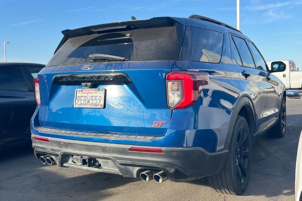 Used 2022 Ford Explorer ST w/ Equipment Group 401A AWD/4WD image 6