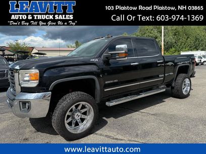 Used 2016 GMC Sierra 2500 SLT w/ Duramax Plus Package