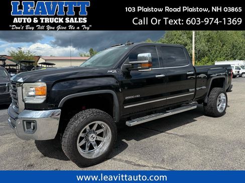 Used 2016 GMC Sierra 2500 SLT w/ Duramax Plus Package AWD/4WD image 1