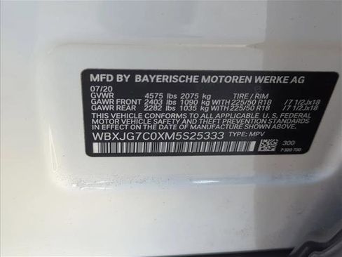 Used 2021 BMW X1 sDrive28i w/ Convenience Package image 25