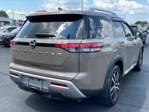 Certified 2024 Nissan Pathfinder Platinum w/ Cargo Package FWD image 3