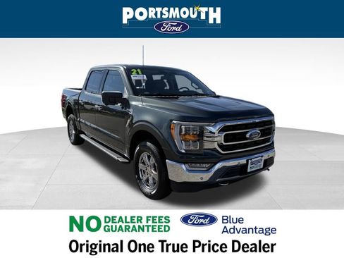 Certified 2021 Ford F150 XLT w/ Equipment Group 302A High image 28