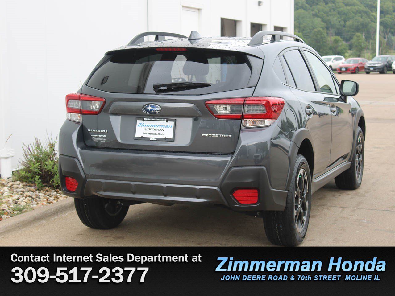 Used 2022 Subaru Crosstrek 2.0i Premium AWD/4WD image 2