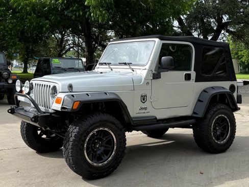 Used 2006 Jeep Wrangler X w/ Tire & Wheel Group (Ecco) AWD/4WD image 4