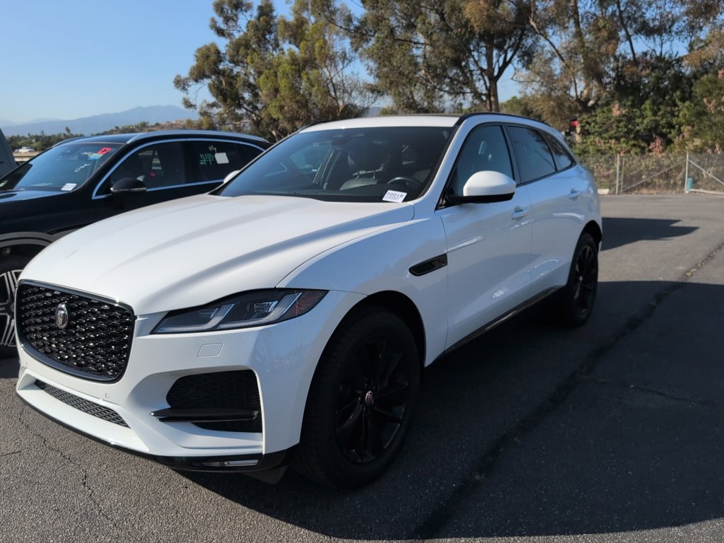 Used 2022 Jaguar F-PACE S AWD/4WD image 3
