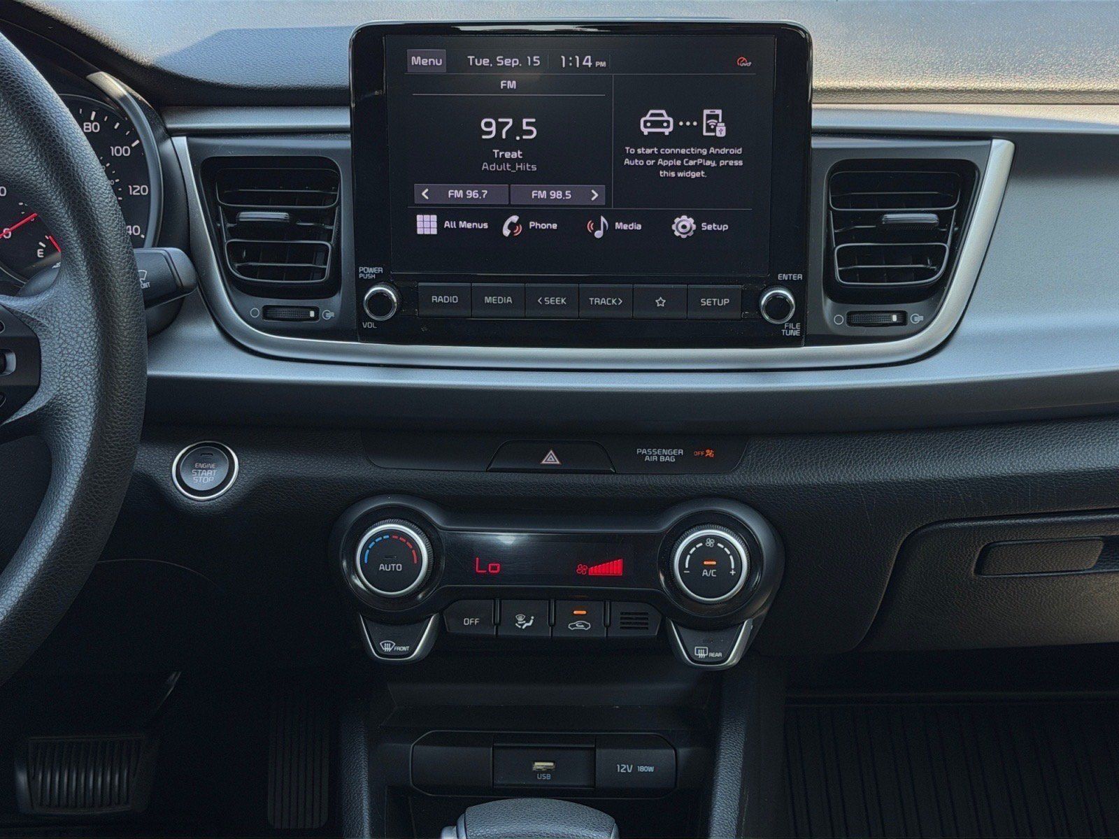 Used 2022 Kia Rio S w/ Technology Package FWD image 16