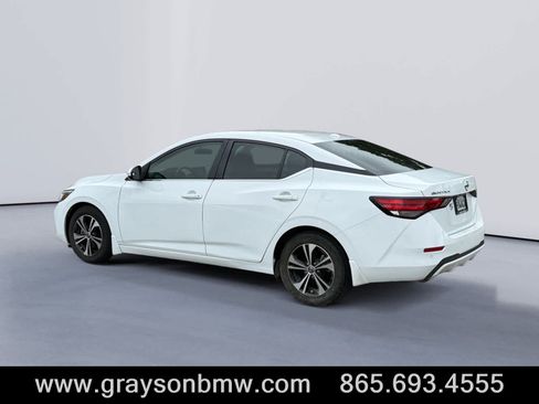 Used 2023 Nissan Sentra SV w/ Trunk Package FWD image 5