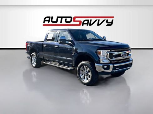 Used 2022 Ford F350 Lariat w/ Chrome Package AWD/4WD image 1