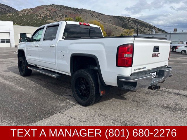 Used 2015 GMC Sierra 2500 SLE AWD/4WD image 5