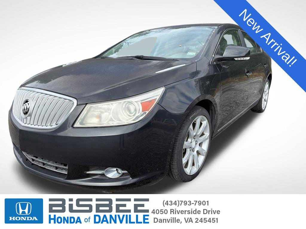 Used 2012 Buick LaCrosse Touring FWD 360° Tour