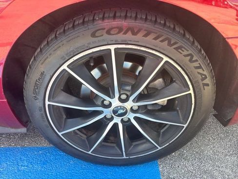 Used 2016 Ford Mustang Coupe w/ Wheel & Stripe Package RWD image 8