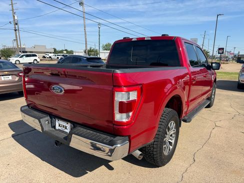 Used 2021 Ford F150 Lariat w/ FX4 Off-Road Package AWD/4WD image 5