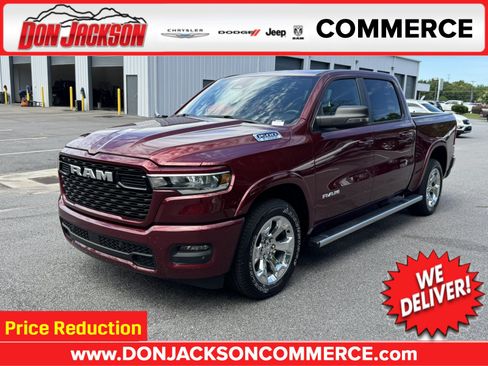 Used 2025 RAM 1500 Big Horn RWD image 1