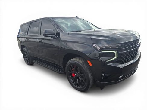 Used 2023 Chevrolet Tahoe RST w/ RST Performance Edition AWD/4WD image 2