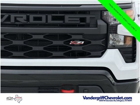 New 2026 Chevrolet Silverado 1500 Custom Trail Boss AWD/4WD image 8