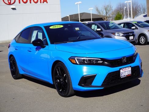 Used 2022 Honda Civic Sport image 1