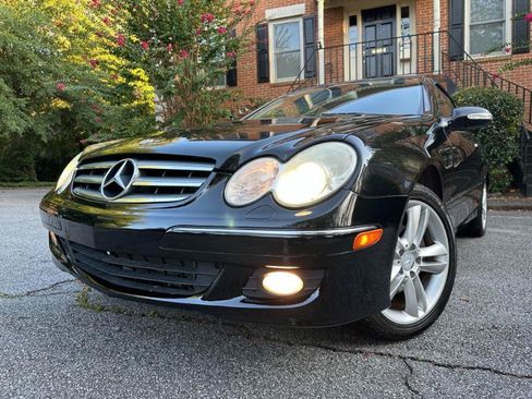 Used 2008 Mercedes-Benz CLK 350 Cabriolet image 2