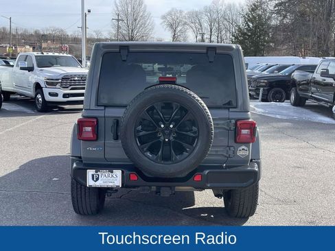 Used 2021 Jeep Wrangler Unlimited Sahara w/ Cold Weather Group image 7