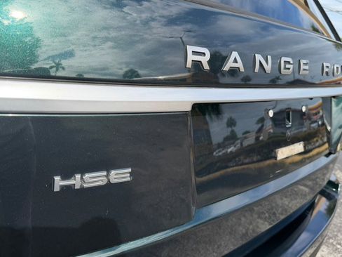 Used 2015 Land Rover Range Rover Long Wheelbase HSE AWD/4WD image 28