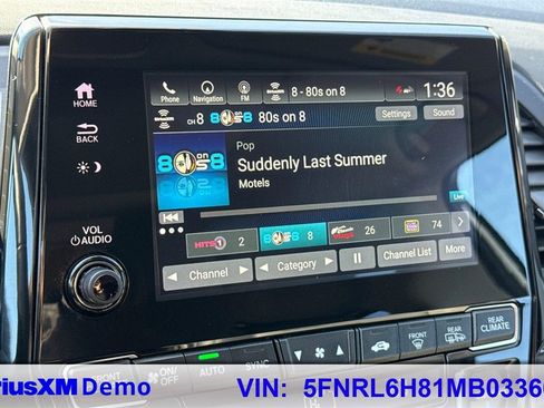 Used 2021 Honda Odyssey Touring image 41