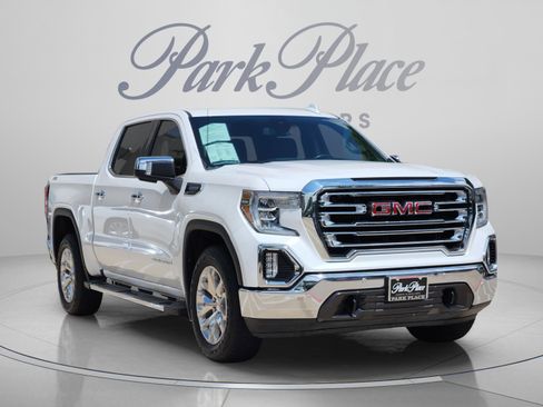 Used 2020 GMC Sierra 1500 SLT AWD/4WD image 4