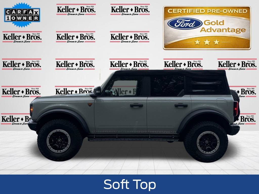 Used 2023 Ford Bronco Badlands w/ Sasquatch Package AWD/4WD image 4