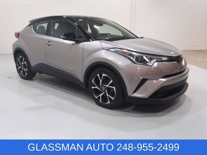 Used 2019 Toyota C-HR XLE