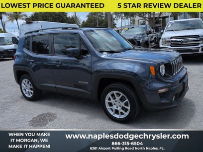 Used 2021 Jeep Renegade Latitude