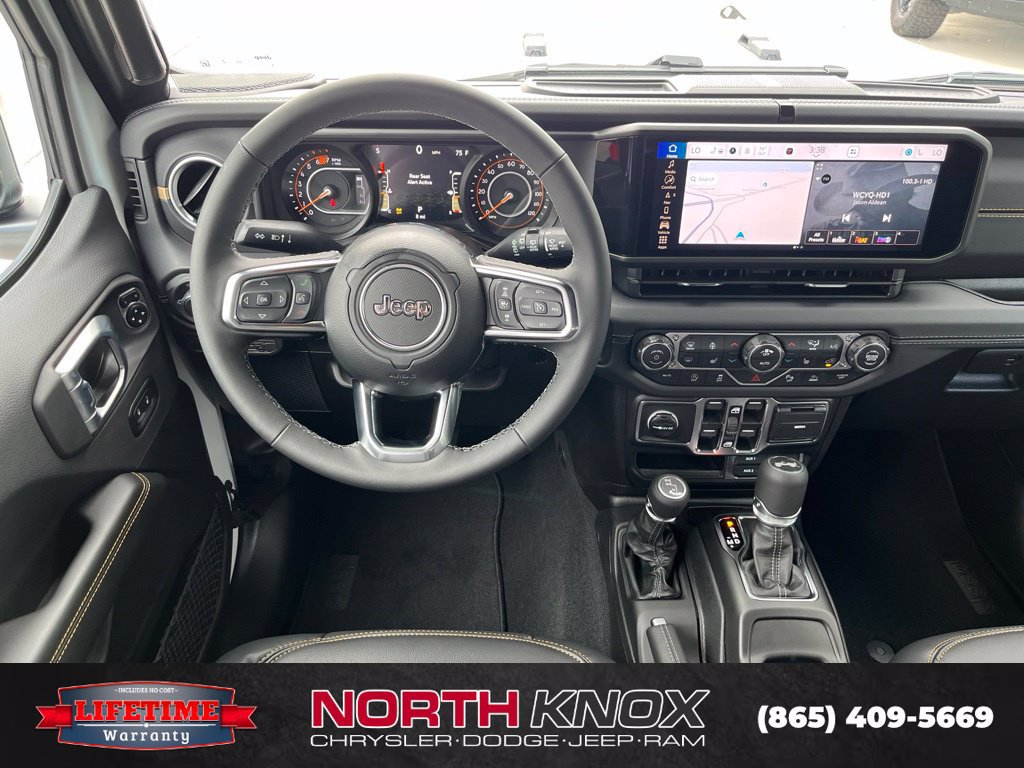 New 2027 Jeep Wrangler Unlimited Sahara AWD/4WD image 13