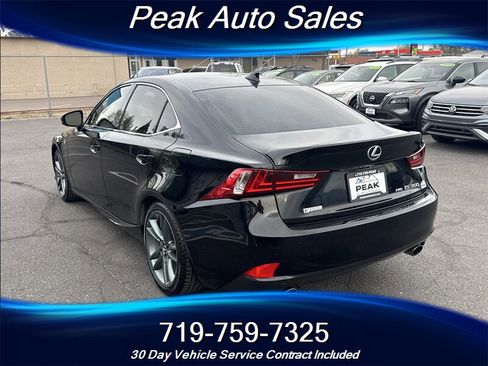 Used 2015 Lexus IS 350 AWD w/ F-Sport Package image 5