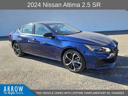 Used 2024 Nissan Altima 2.5 SR