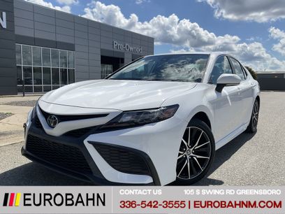 Used 2022 Toyota Camry SE