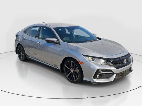Used 2021 Honda Civic Sport image 3