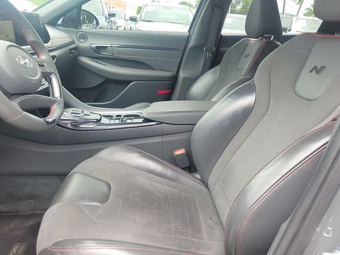 Used 2021 Hyundai Sonata N Line FWD image 21