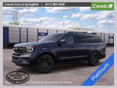 New 2027 Ford Expedition Max Platinum
