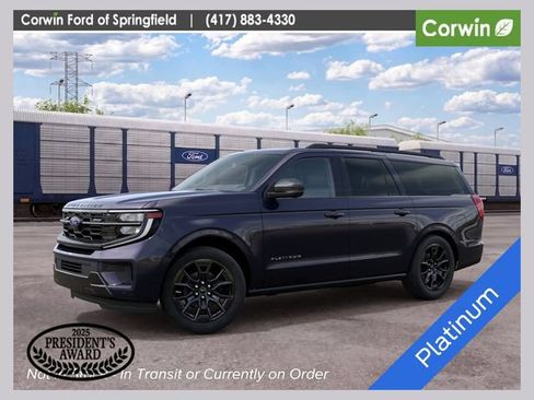 New 2027 Ford Expedition Max Platinum AWD/4WD image 1