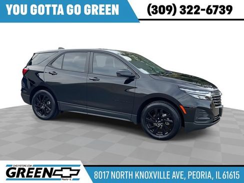 Used 2024 Chevrolet Equinox LS w/ Midnight Edition FWD image 1