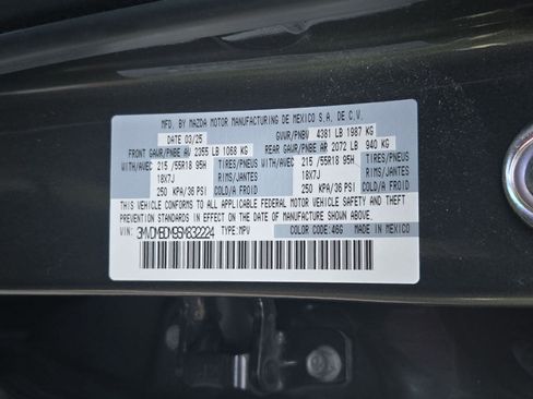 Used 2025 MAZDA CX-30 AWD 2.5 S w/ Premium Package image 25