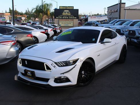 Used 2016 Ford Mustang GT w/ Interior & Wheel Package RWD image 37
