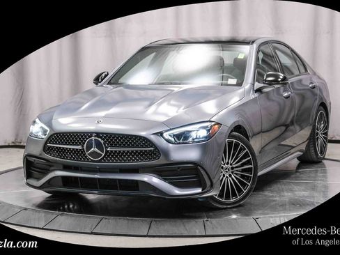 Certified 2025 Mercedes-Benz C 300 Sedan image 1