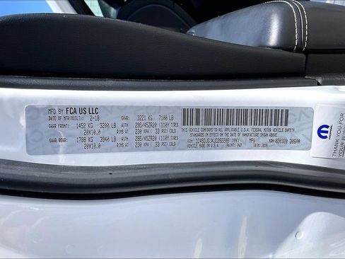 Certified 2018 Dodge Durango SRT w/ SRT Interior Appearance Group AWD/4WD image 33