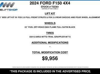 Used 2024 Ford F150 Lariat w/ Bed Utility Package video 2
