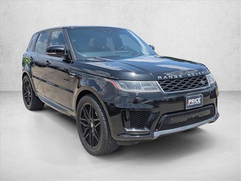 Used 2018 Land Rover Range Rover Sport HSE AWD/4WD image 4