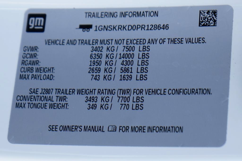 Used 2023 Chevrolet Tahoe RST AWD/4WD image 54