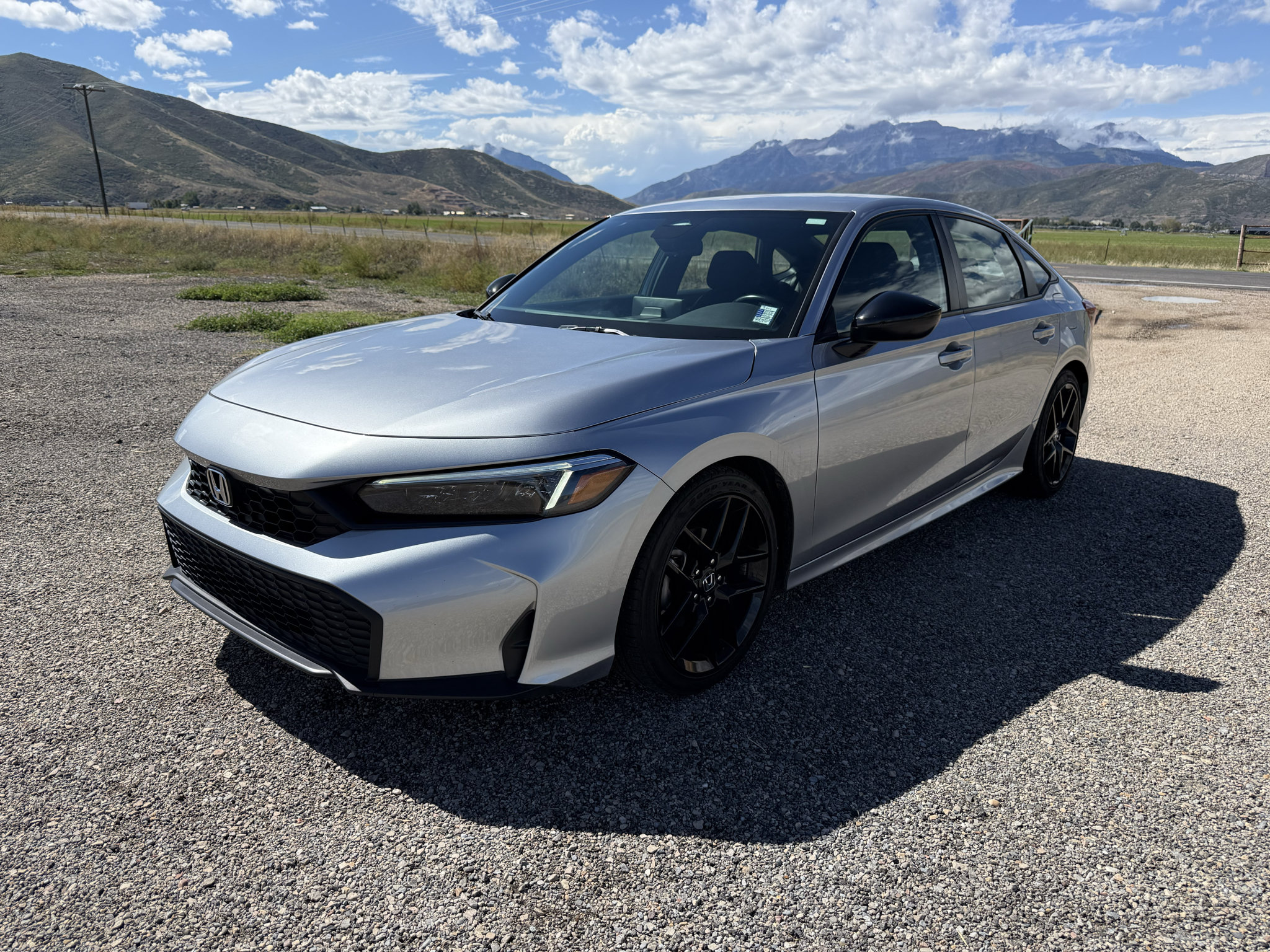 Used 2025 Honda Civic Sport image 3