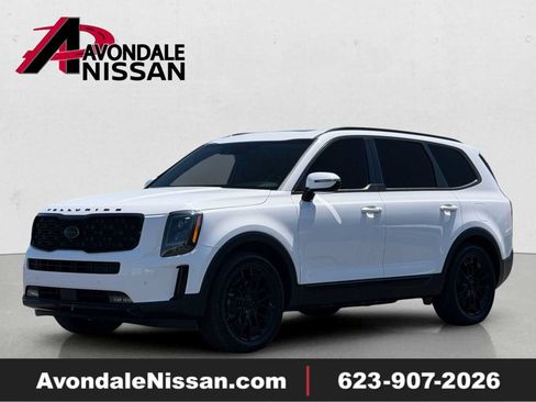 Used 2021 Kia Telluride SX w/ Nightfall Edition Package AWD/4WD image 1