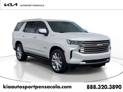 Used 2023 Chevrolet Tahoe High Country RWD image 1